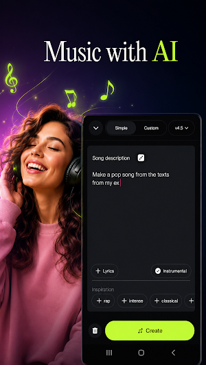 AI Music Generator Screenshot 0