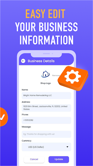 Invoice Maker – Billing App Screenshot 3