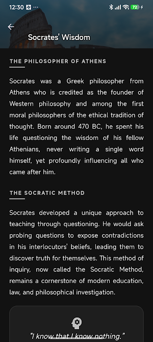 Socrates Quotes Screenshot 3