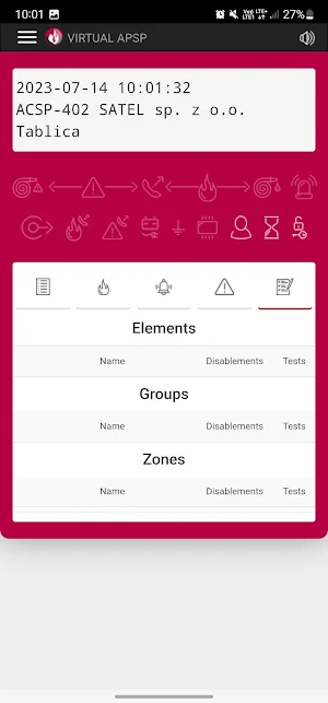 VIRTUAL APSP Screenshot 1