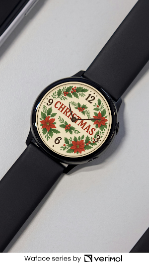 AW13 Christmas Botanical Watch Screenshot 1