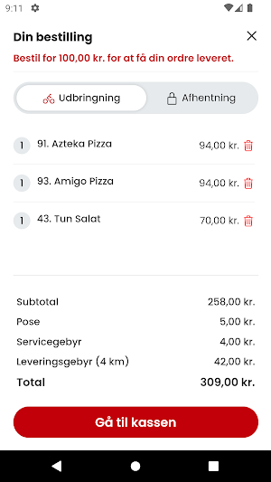 Pizza Express Kalundborg Screenshot 3