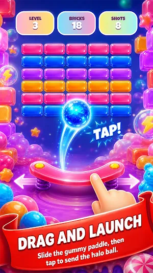 Halo Gummy Bloom: Bounce Screenshot 3
