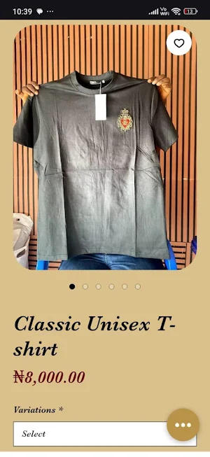 Nyomex Online Mall Screenshot 2