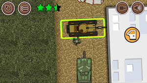 Tank Army Parking Screenshot 2