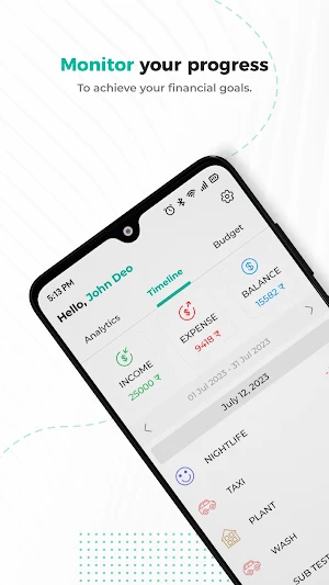 XpenseBee® - Expense & Budget Screenshot 2