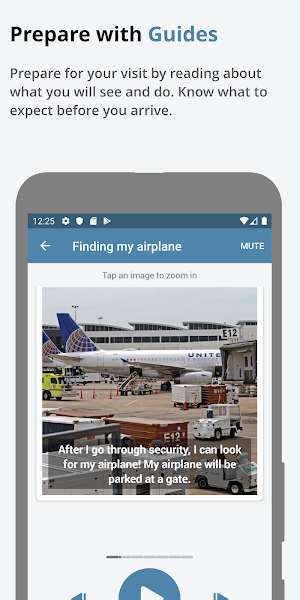 Access Houston Airports IAH and HOU Screenshot 1