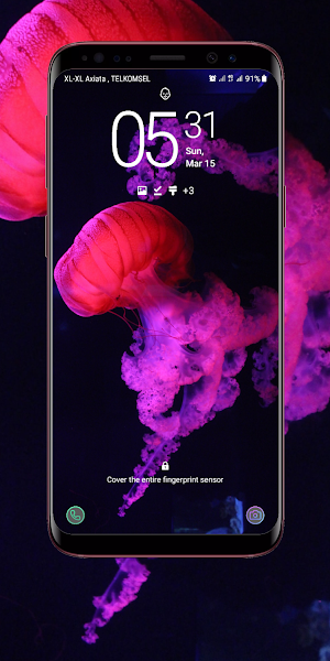 Under Ocean Wallpaper Screenshot 3