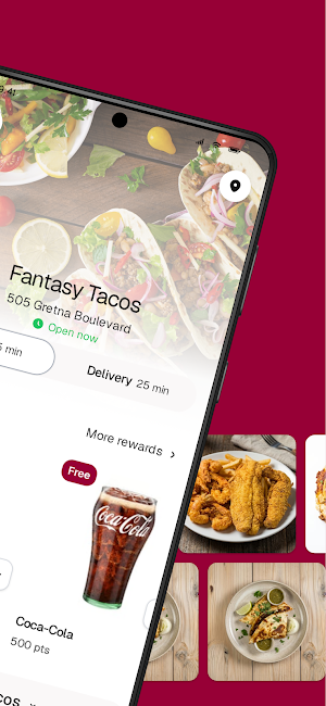 Fantasy Tacos Screenshot 1