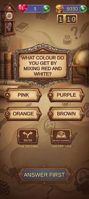 Pop Quest Brain Quiz Screenshot 2
