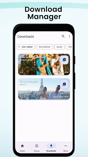 All Video Downloader HD App Screenshot 2