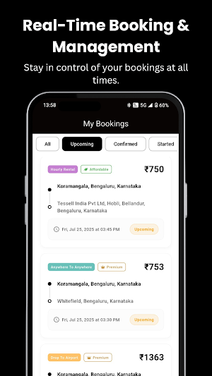 2xCabs Partner Screenshot 1