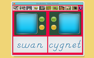 Montessori Vocabulary - Baby Animal Names Screenshot 1