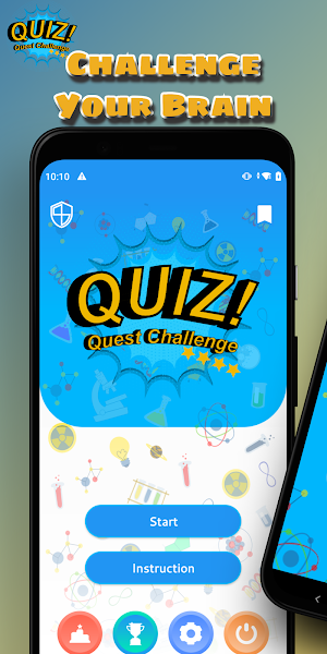 Quiz Quest Challenge Screenshot 0
