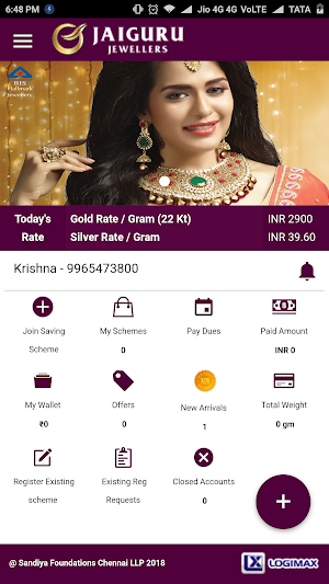 Jai Guru Jewellers Screenshot 2