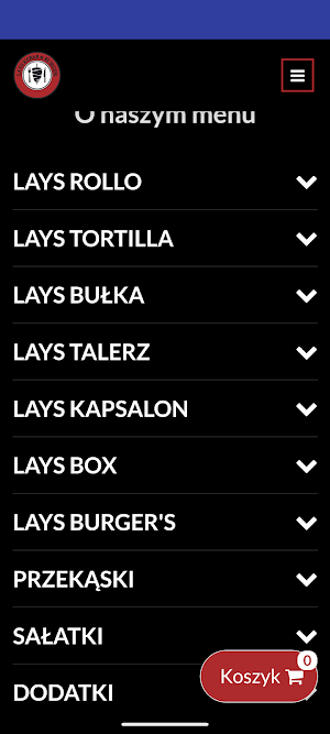 Lays Kebab & Burger Screenshot 0