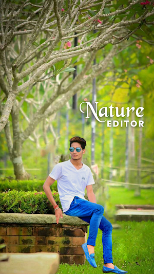 Nature Photo Editor Screenshot 2