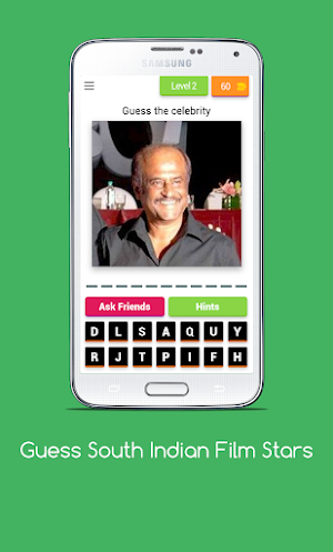 Guess South Indian Film Stars Screenshot 2