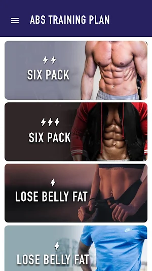 Abs Workout Screenshot 0