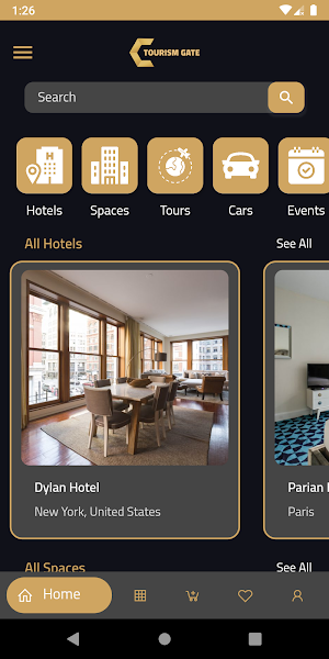 Tourism Gate Screenshot 0