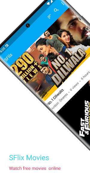 Sflix movies- watch hd movies Screenshot 0