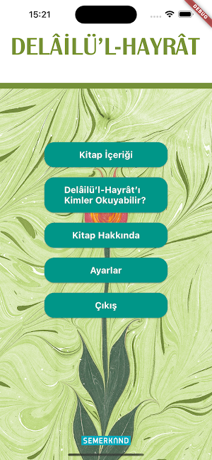 Delâilü'l Hayrât (Açıklamalı) Screenshot 0