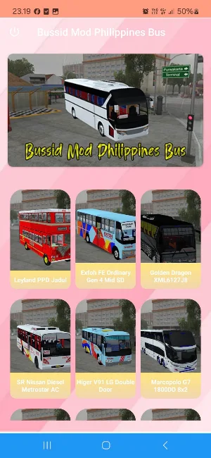 Bussid Mod Philippines Bus Screenshot 1
