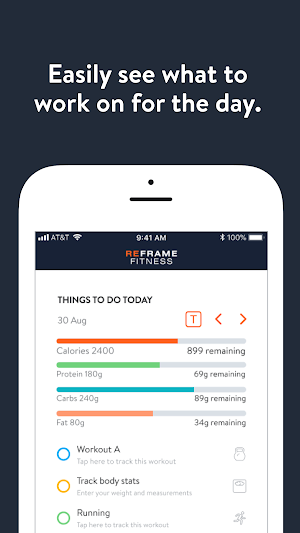Reframe Fitness Screenshot 3