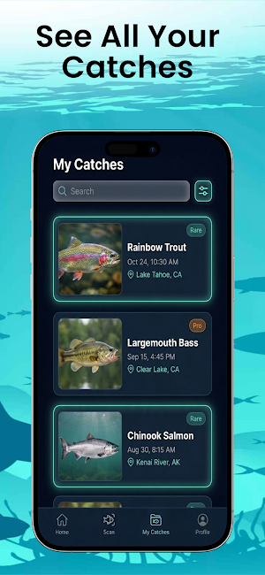 Identifier Fish - Scanner Screenshot 2