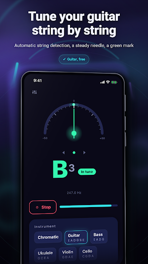 Metronome, Guitar & Wind Tuner Screenshot 1