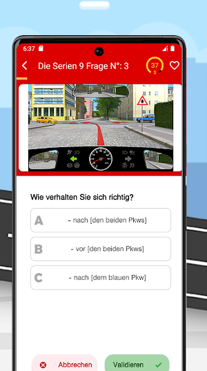 Führerschein Deutschland Screenshot 2