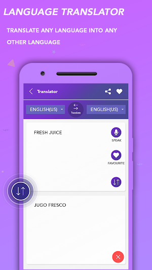 All Languages Translation And Dictionary Screenshot 0