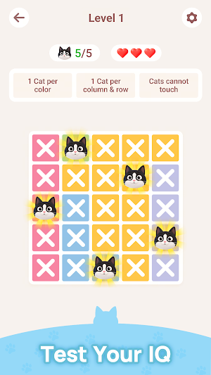 Meowdoku Screenshot 2