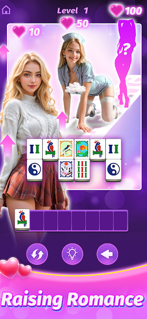 Romance Mahjong: Magic Match Screenshot 3