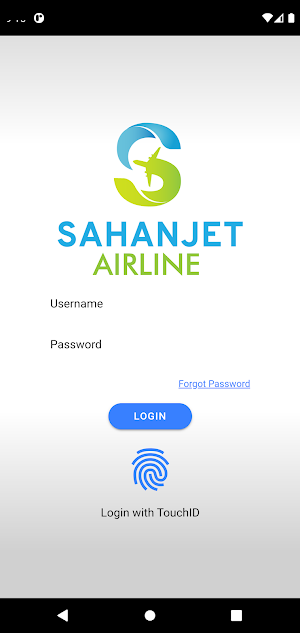 SahanJet Airline Screenshot 0