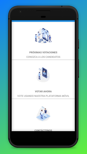 Votaciones SIBU Screenshot 1