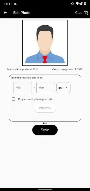 Photo Resizer Screenshot 2