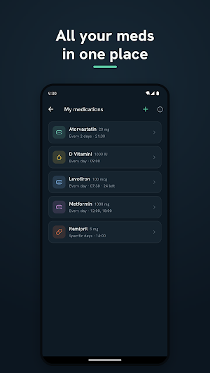 Doza: Medication Tracker Screenshot 3