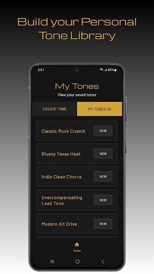 Tonekeeper: Guitar Amp Manager Screenshot 2