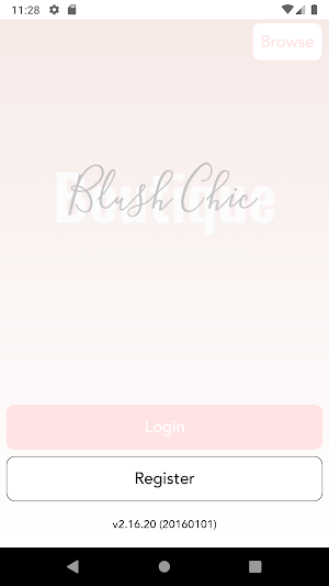 BlushChicBoutique Screenshot 0