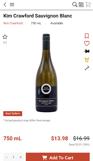 Pavilion Wine & Spirits Screenshot 1