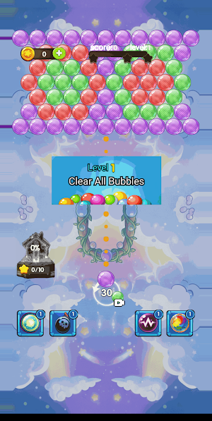 Bubble Pop Home Design Screenshot 0