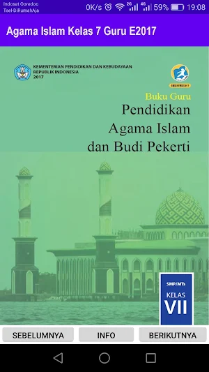 Agama Islam Kelas 7 Guru E2017 Screenshot 0