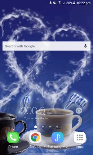 Steamy Hearts Live Wallpaper Screenshot 1