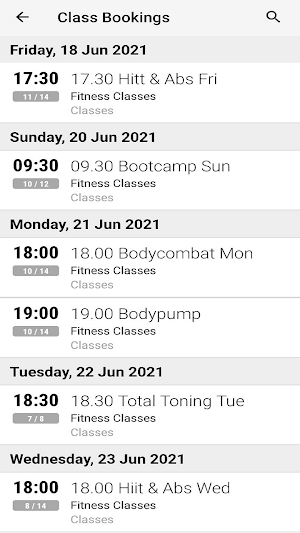 North Warks Leisure Screenshot 2