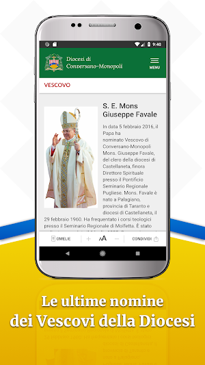 Diocesi di Conversano - Monopo Screenshot 3