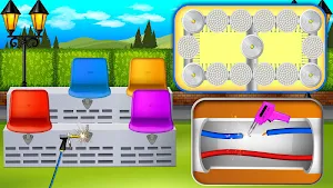 Build Football Stadium: Sports Playground Builder Screenshot 2
