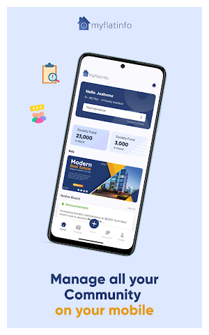 Myflatinfo Screenshot 3