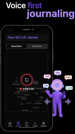SOuLO - AI Self Discovery Screenshot 3