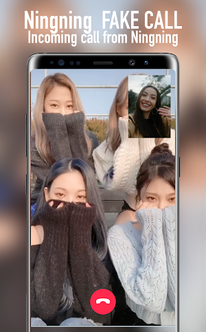 Ningning Fake Call Screenshot 3